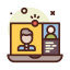 Work from Home icon 64x64